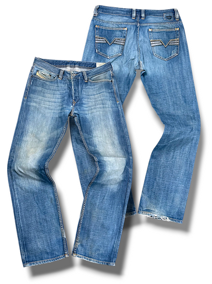 Vintage Diesel Baggy Jeans „VIKER“ (L)
