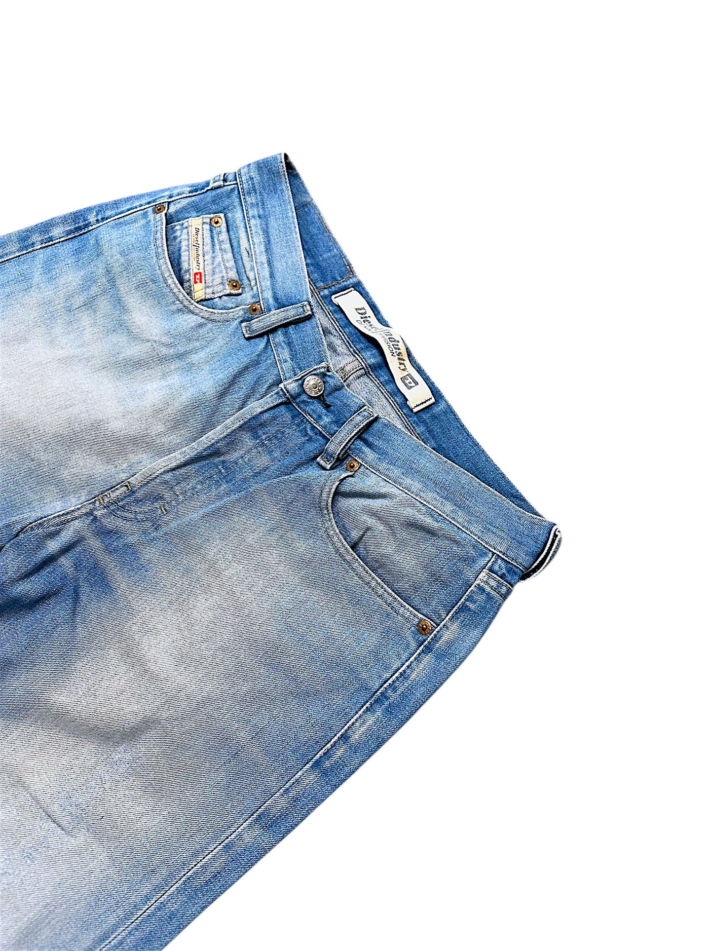 Vintage Diesel Baggy Jeans (M)