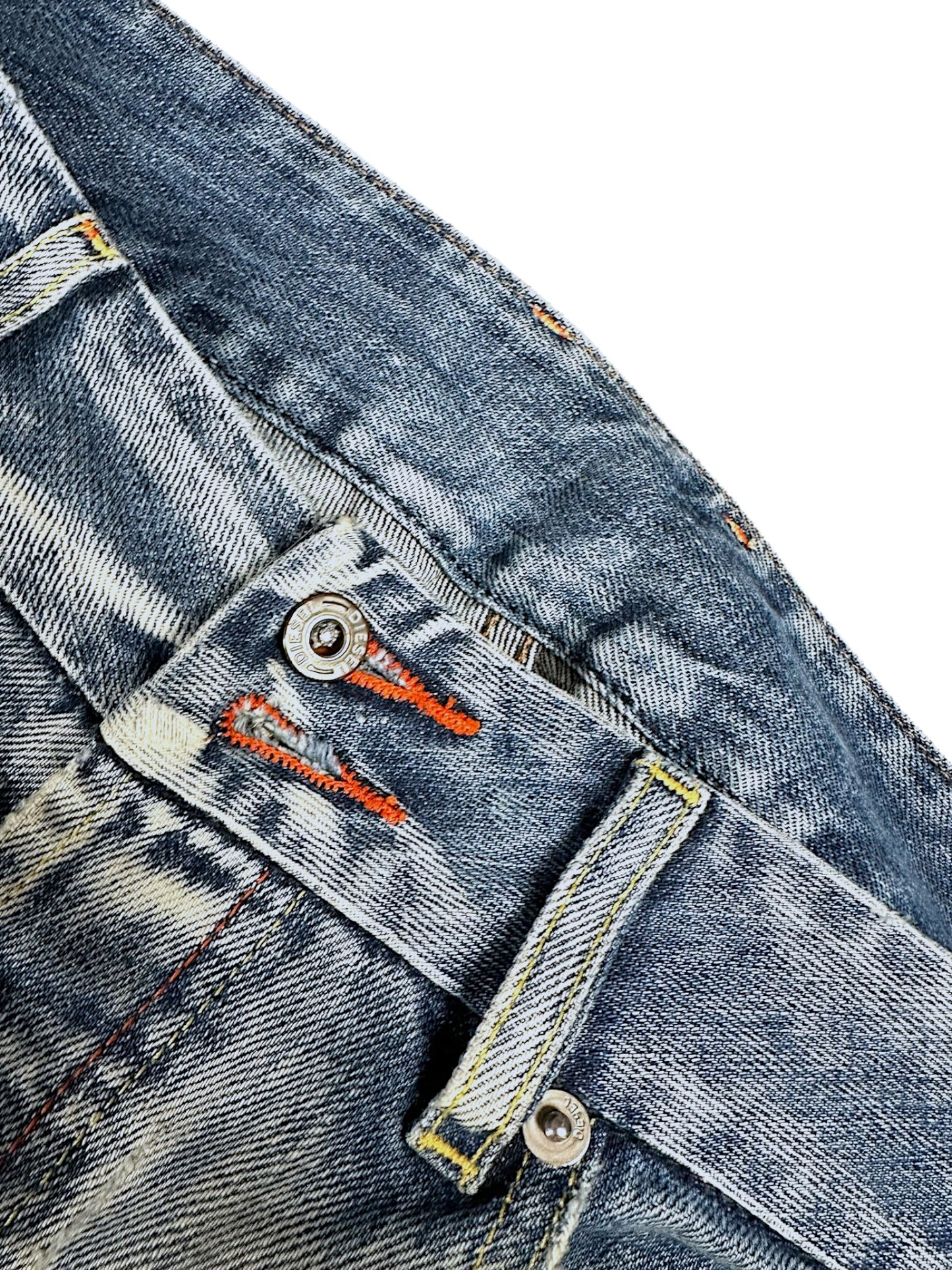 Vintage Diesel Straight Leg Jeans (M)