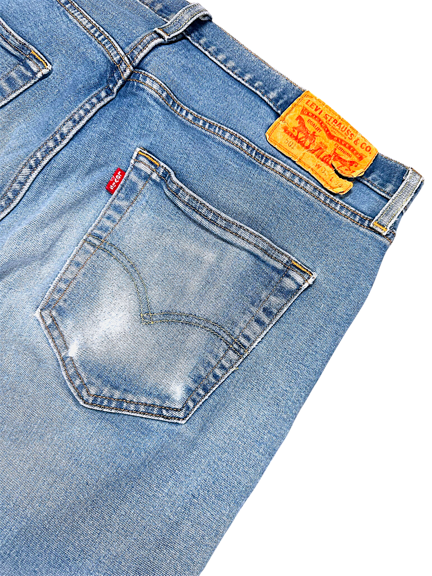 Vintage Levi’s Y2K Straight Leg Jeans (XL)