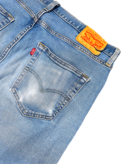 Vintage Levi’s Y2K Straight Leg Jeans (XL)
