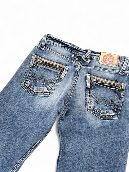 Vintage Japan Rags y2k Jeans (S)