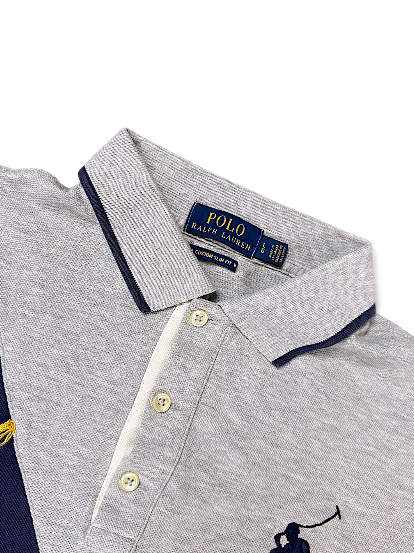 Vintage Ralph Lauren Y2K „Big Pony“ Polo (M)