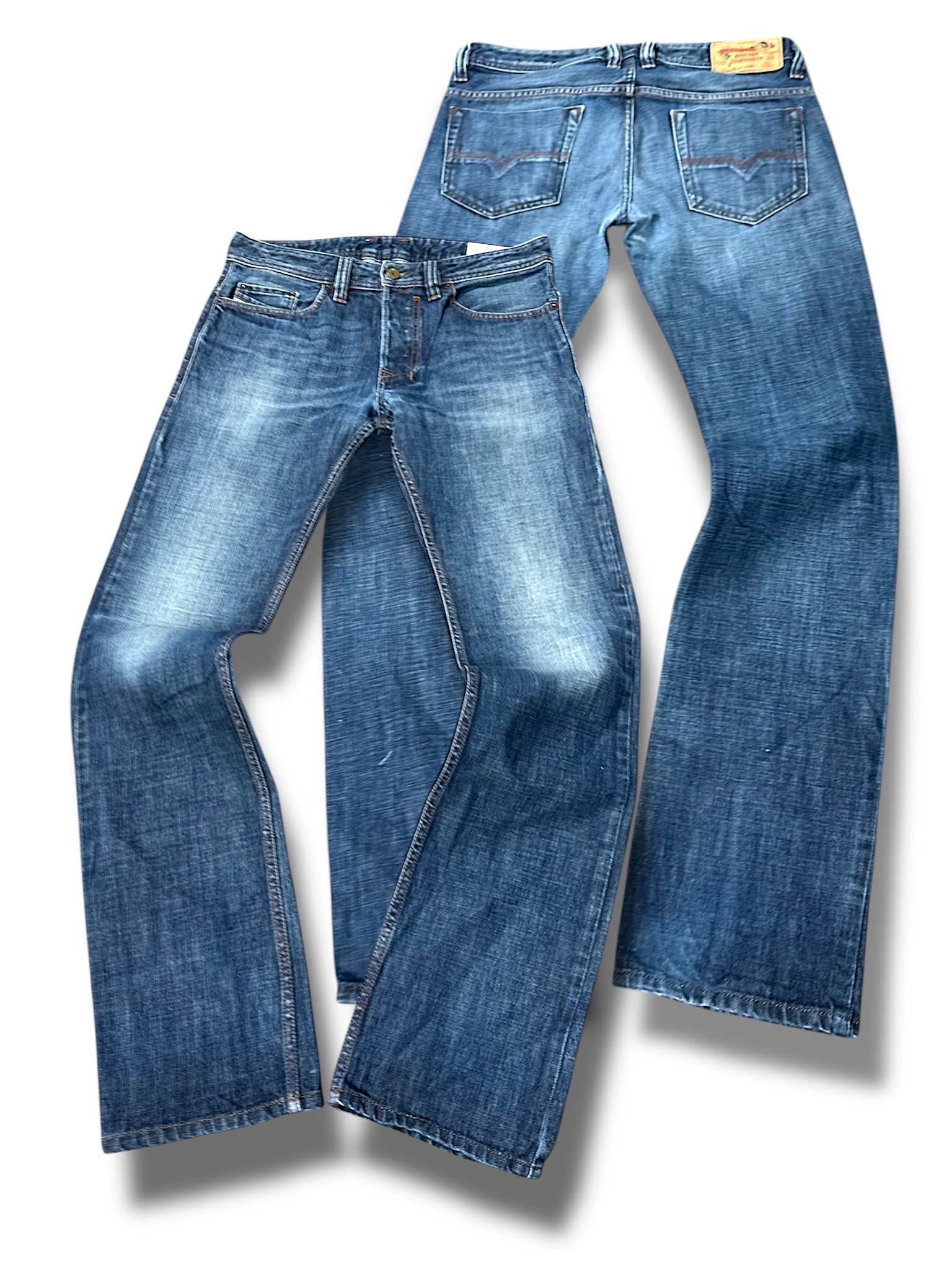 Vintage Diesel Straight Leg Jeans (L)