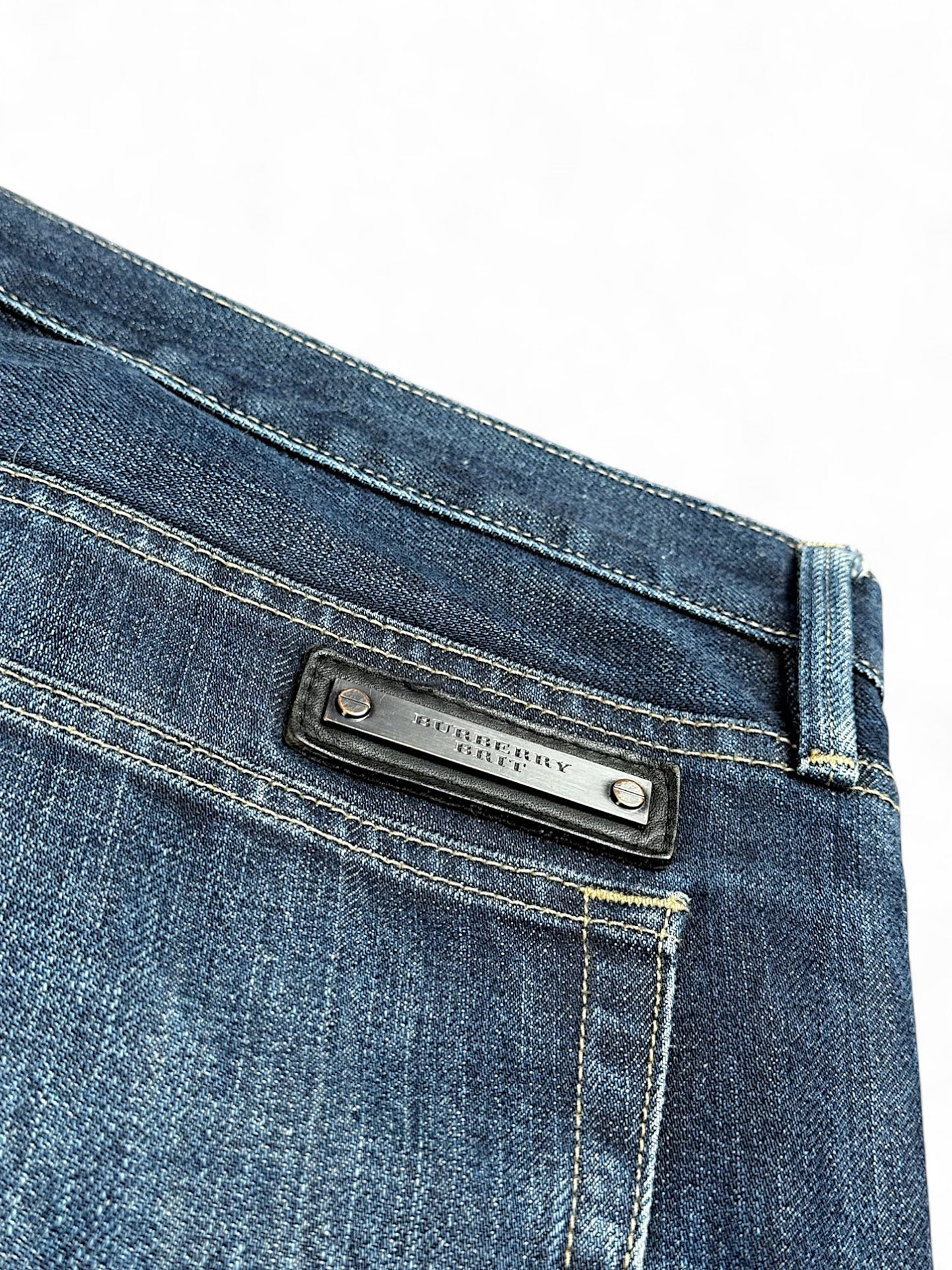 Vintage Burberry straight leg Jeans (M)
