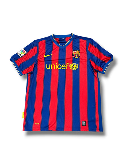 Vintage Nike FC Barcelona 09/10 Messi Trikot (XL)