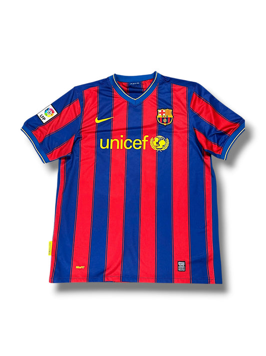 Vintage Nike FC Barcelona 09/10 Messi Trikot (XL)