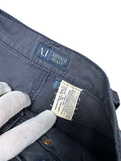 Vintage Armani Straight Leg Jeans (S)