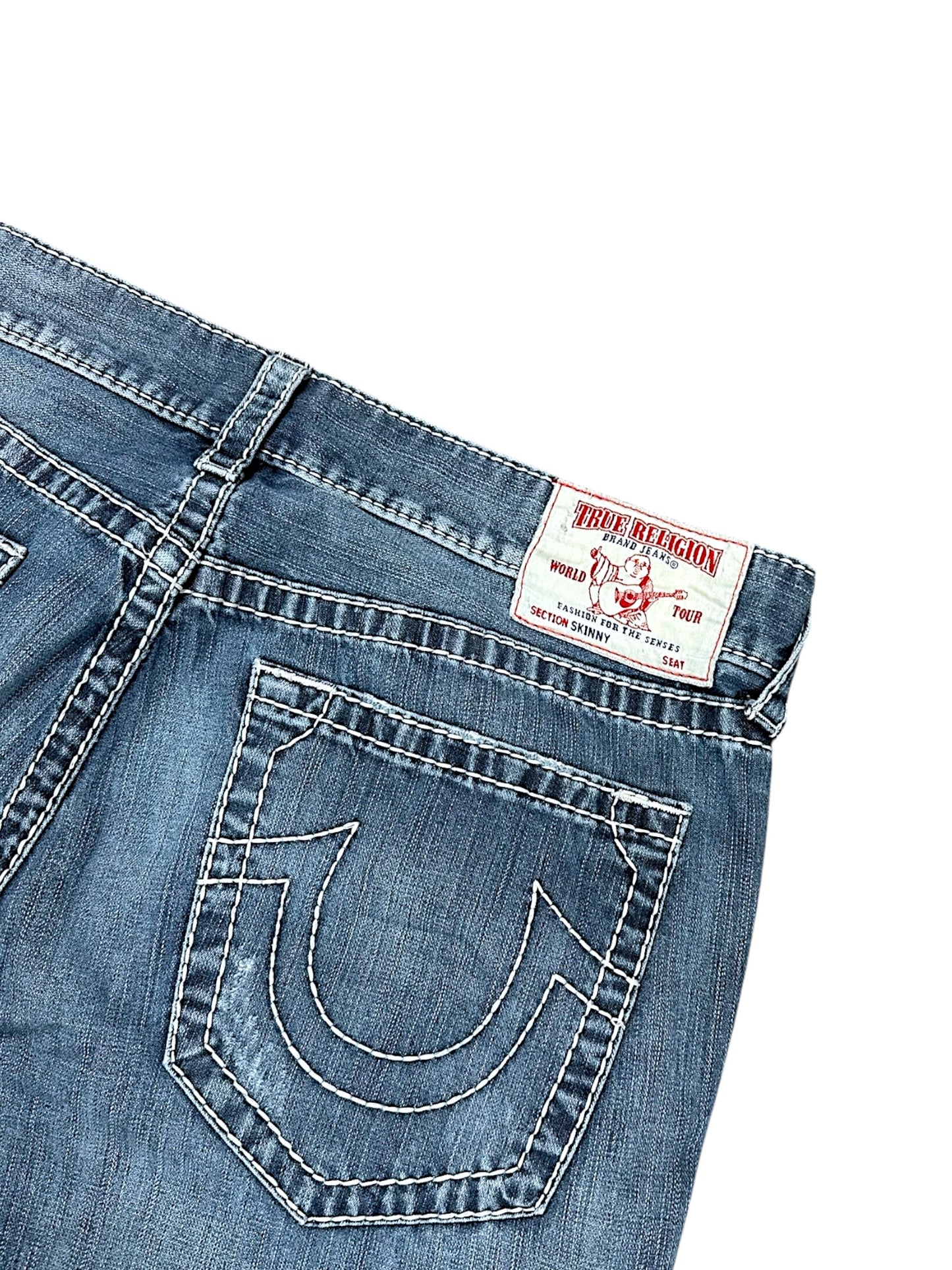 Vintage True Religion Y2K Straight Leg Jeans (L)