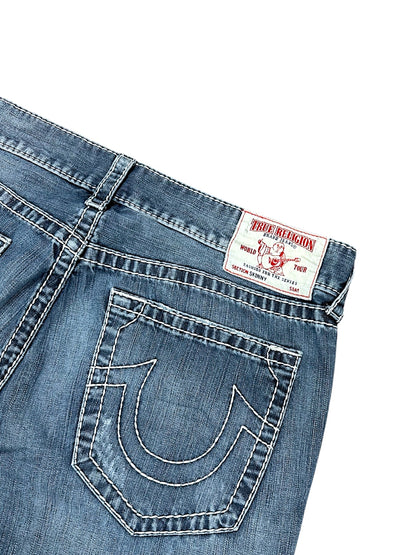 Vintage True Religion Y2K Straight Leg Jeans (L)