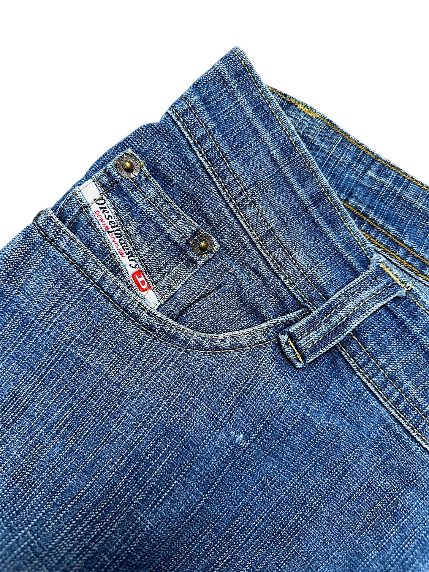 Vintage Diesel Straight Leg Jeans (M)