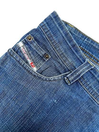 Vintage Diesel Straight Leg Jeans (M)