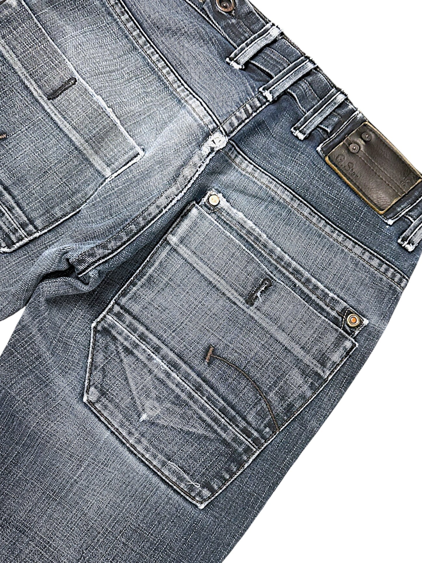 Vintage G-Star Y2K Straight Leg Jeans (M)