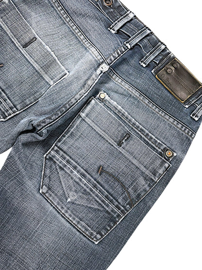 Vintage G-Star Y2K Straight Leg Jeans (M)