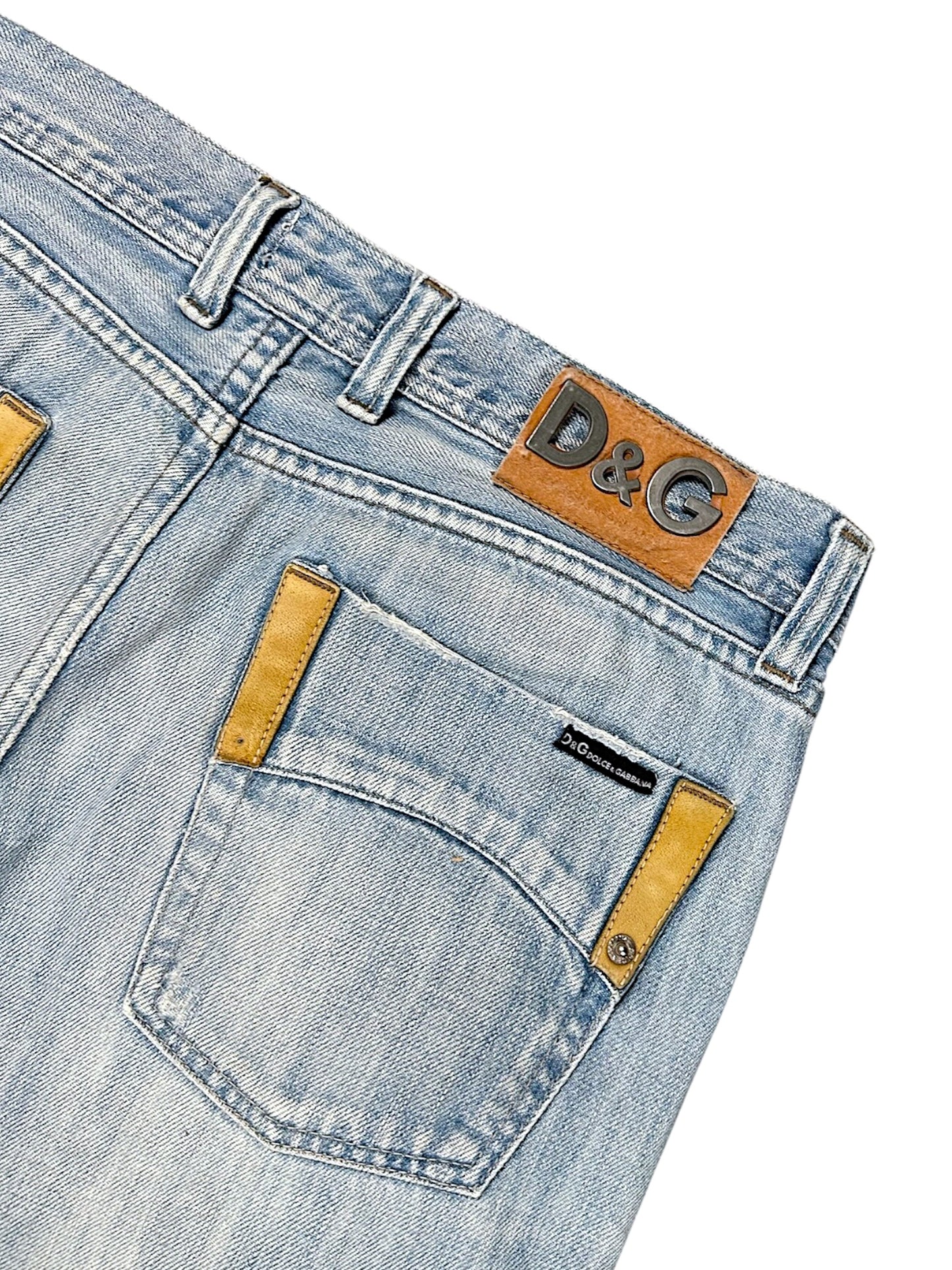 Vintage Dolce & Gabbana Y2K Baggy Jeans (XL)