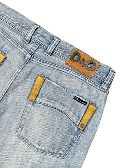 Vintage Dolce & Gabbana Y2K Baggy Jeans (XL)