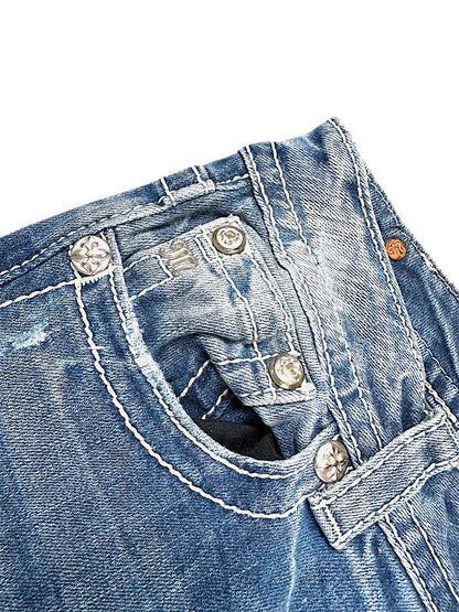Vintage Miss Me Y2K Bootcut Damenjeans (M)