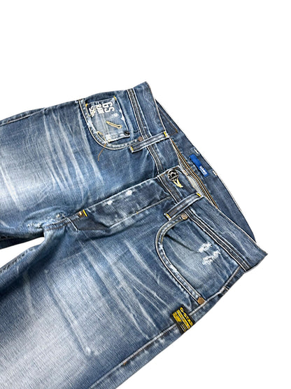 Vintage G-Star Y2K Straight Leg Jeans (M)