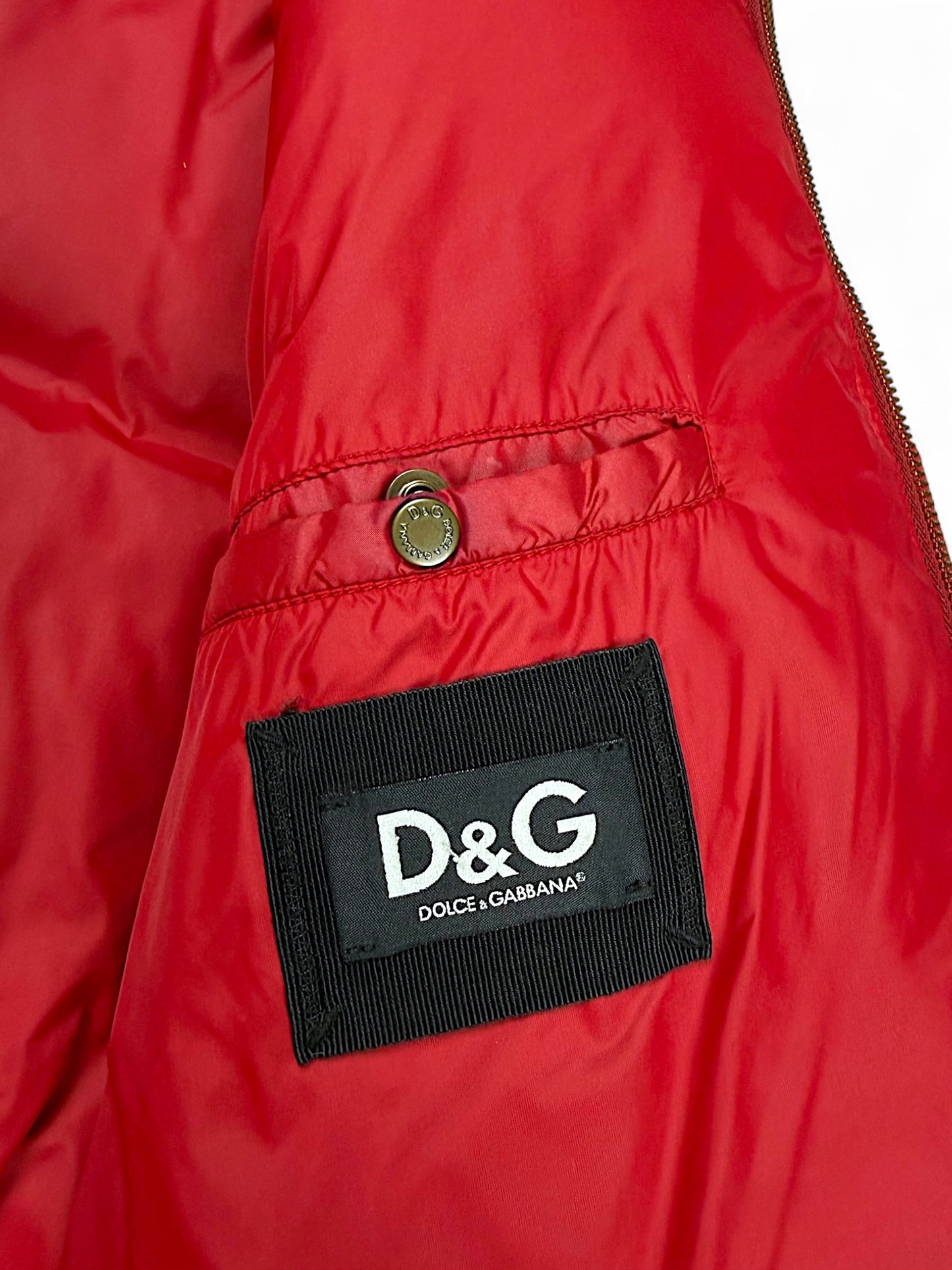 Vintage Dolce & Gabbana Daunenjacke (M)