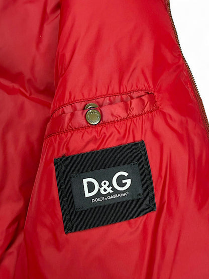 Vintage Dolce & Gabbana Daunenjacke (M)