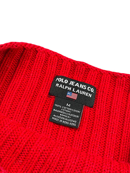 Vintage Ralph Lauren Y2K „USA“ Strickpullover Damen (S)