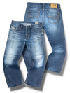 Vintage Diesel Y2K Baggy Jeans „LARKEE“ (S)