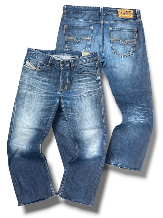 Vintage Diesel Y2K Baggy Jeans „LARKEE“ (S)