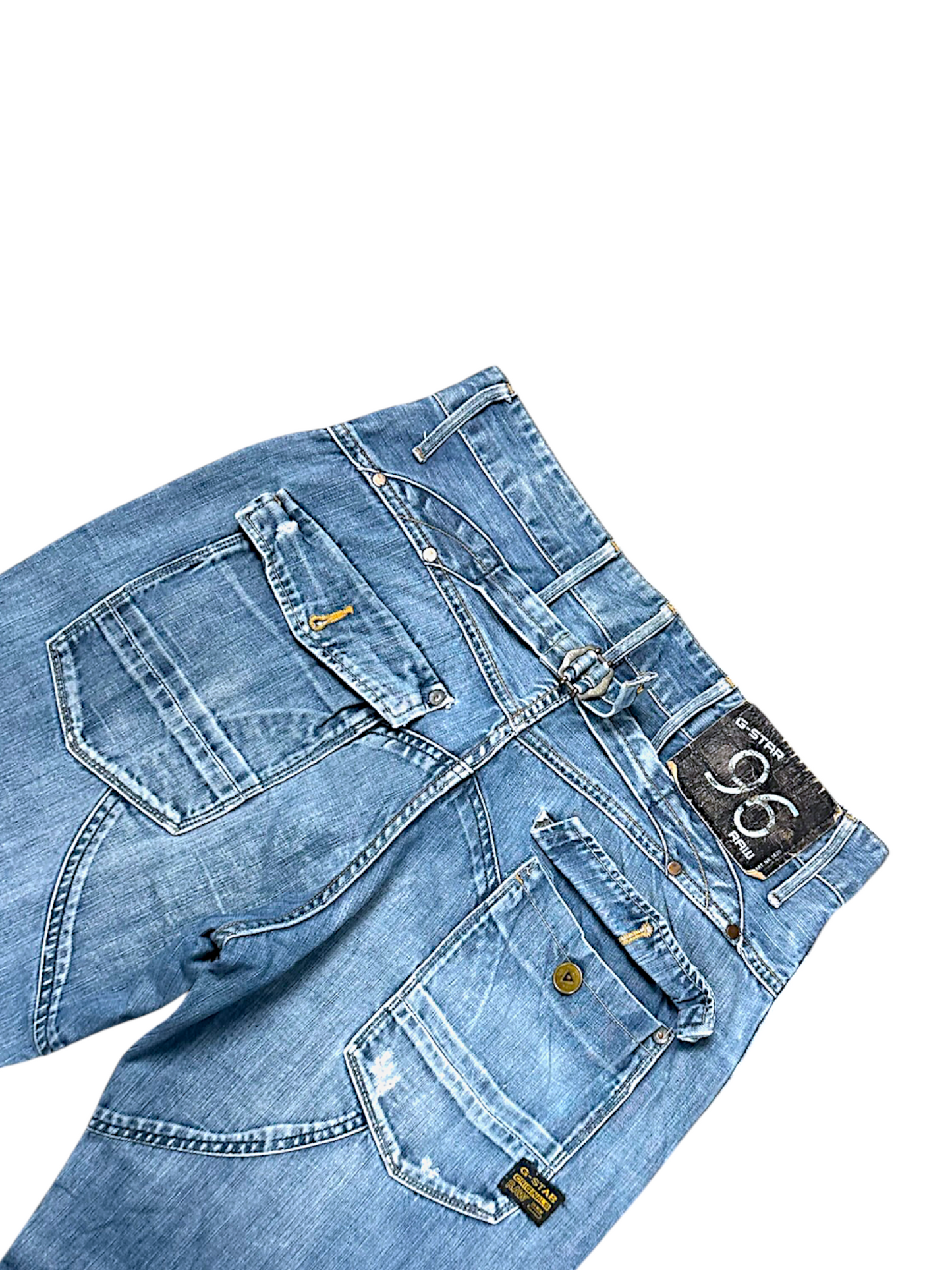 Vintage G-Star Flared Jeans „96“ (M)