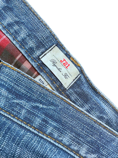 Vintage Armani Straight Leg Jeans (XL) – Detailaufnahme 3