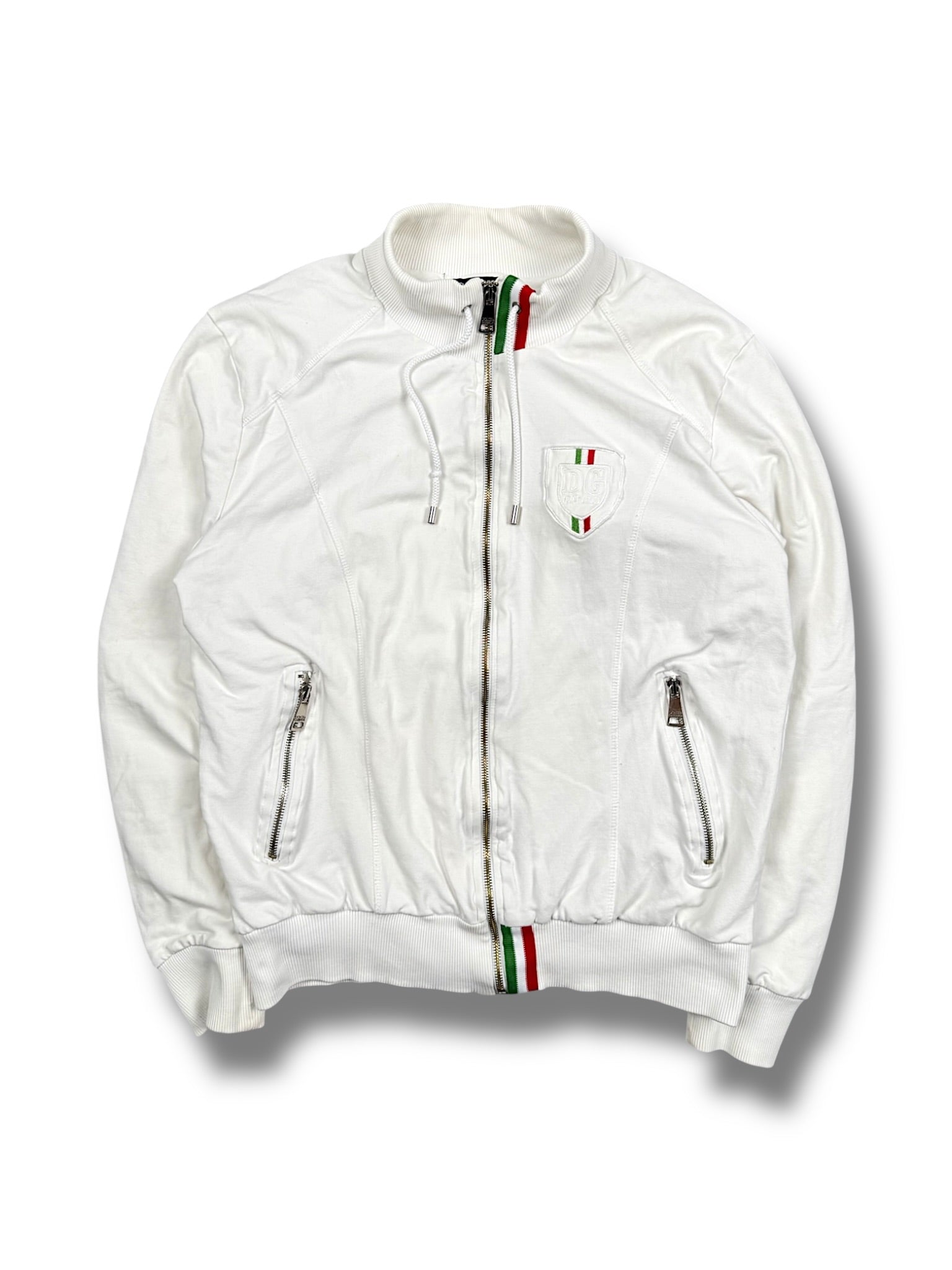 Vintage Dolce & Gabbana Y2K Zip-Pullover (S)