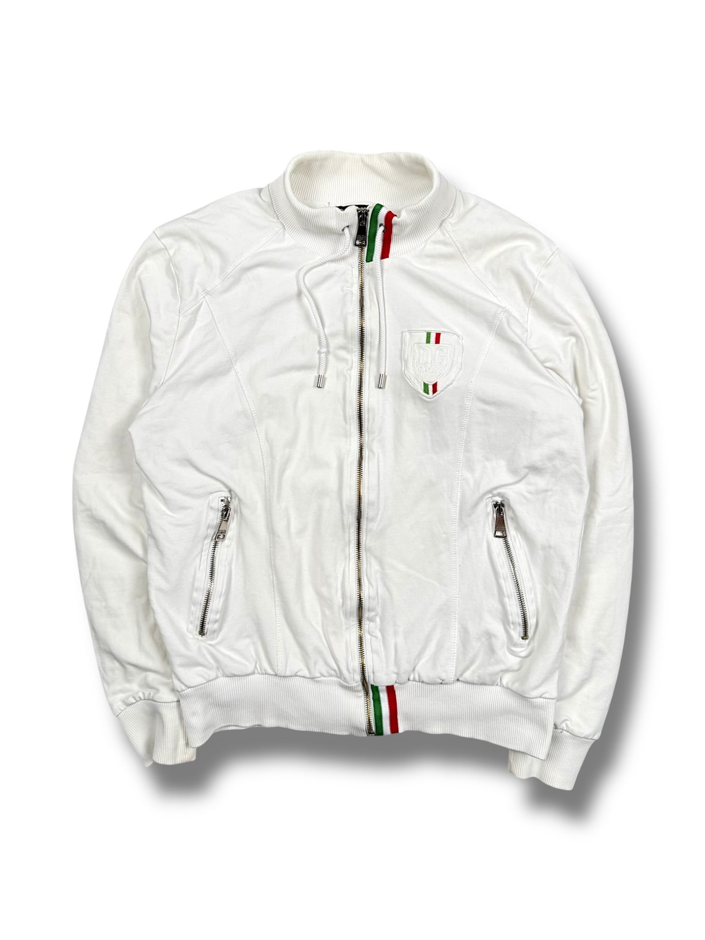 Vintage Dolce & Gabbana Y2K Zip-Pullover (S)