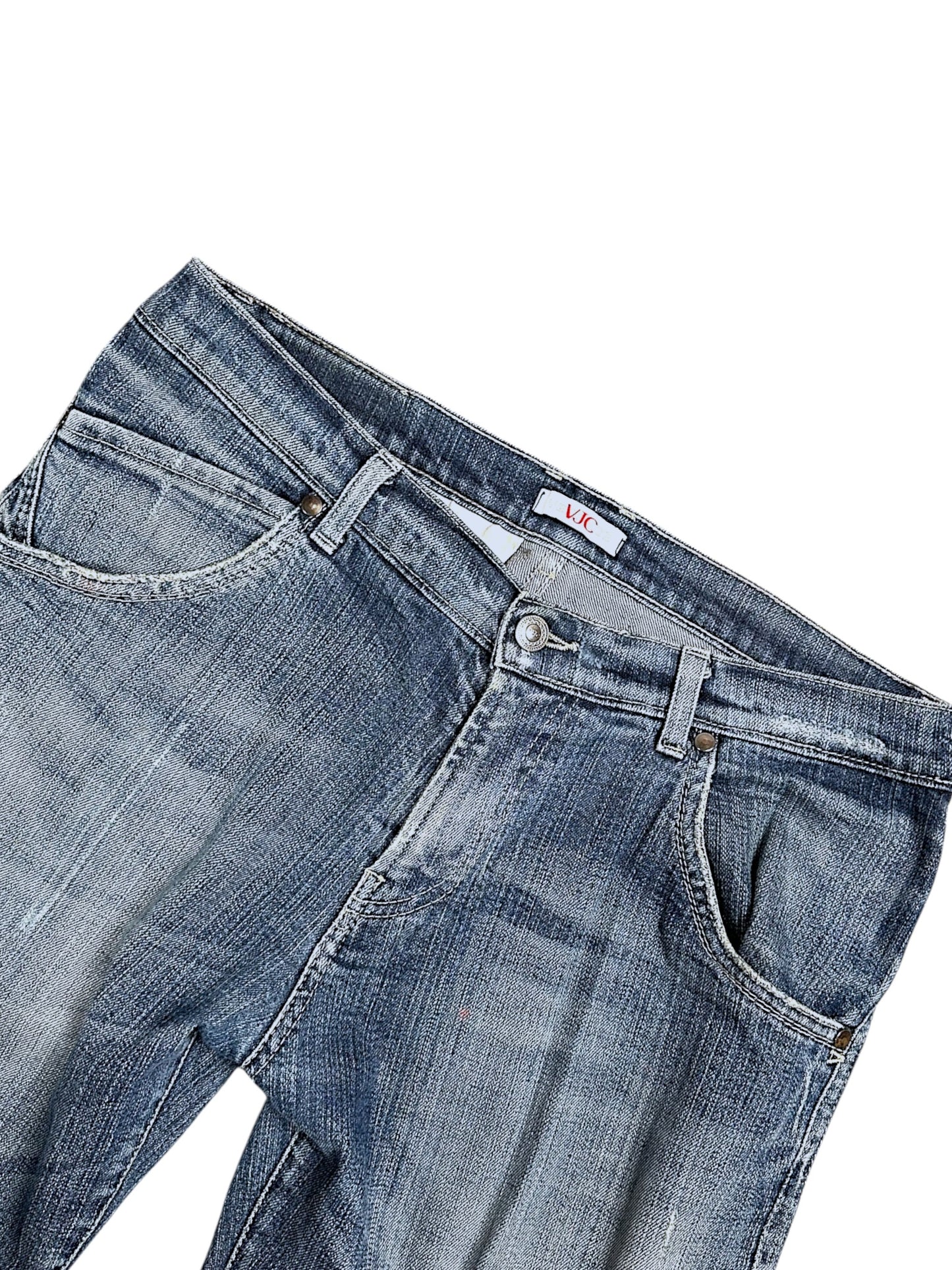 Vintage Versace straight leg Jeans (L)