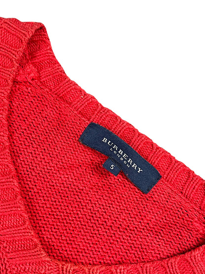 Vintage Burberry Wollpullover (M)