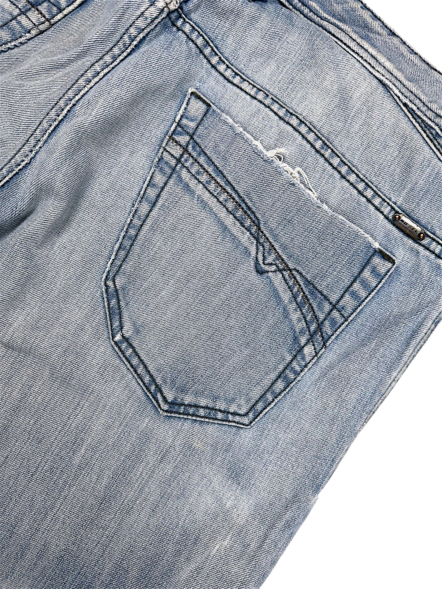 Vintage Diesel Y2K Straight Leg Jeans (L)