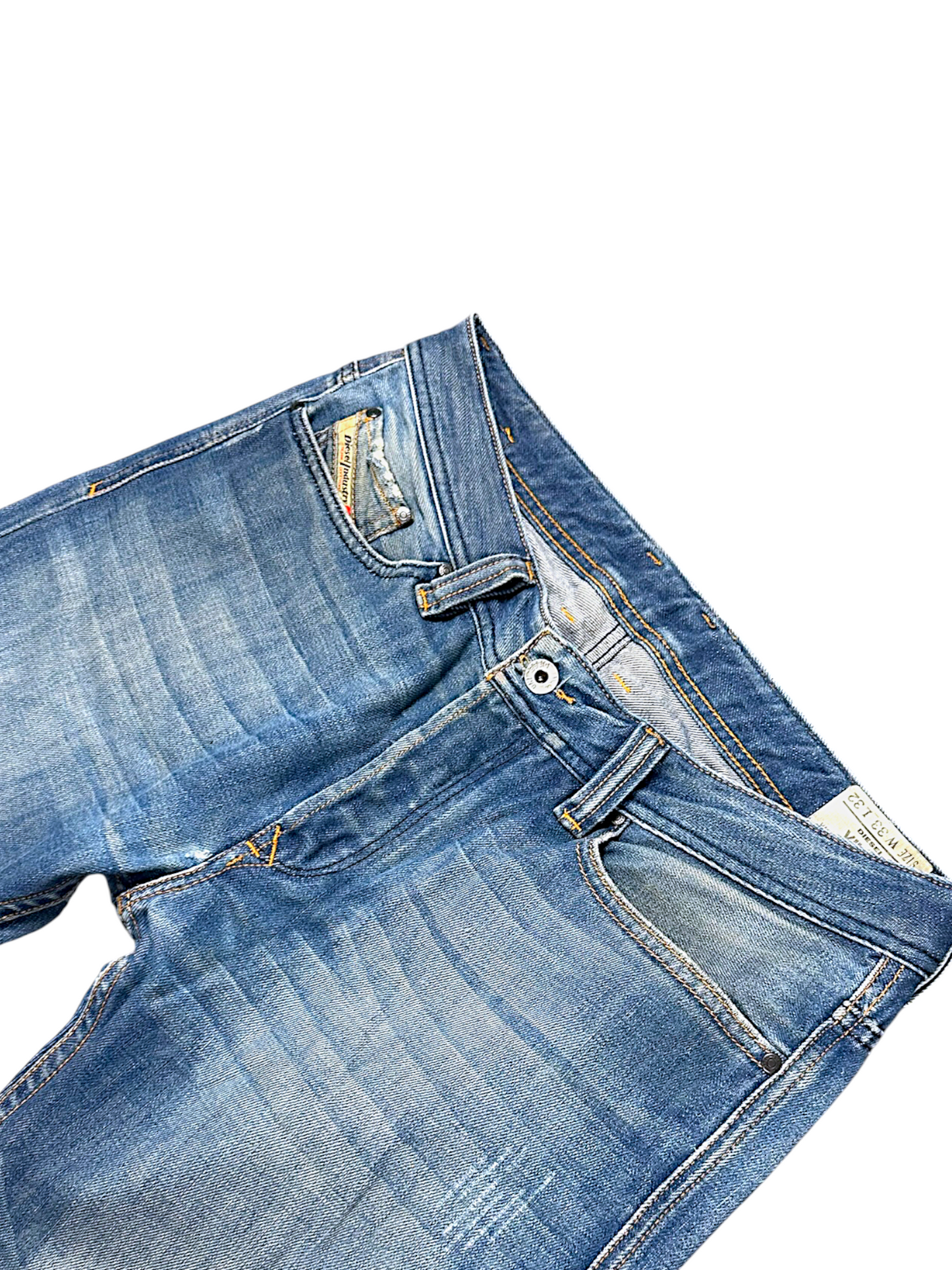 Vintage Diesel Baggy Jeans „VIKER“ (L)