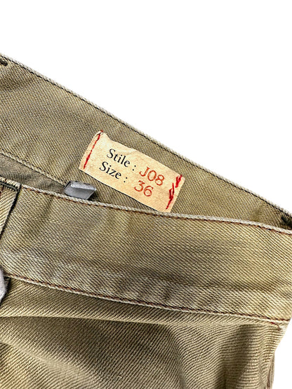 Vintage Armani Straight Leg Jeans (L)