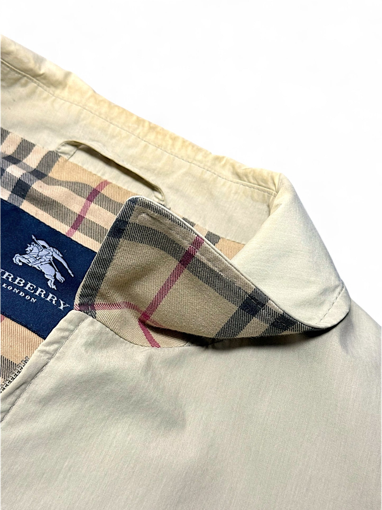 Vintage Burberry Harrington Jacke (L)