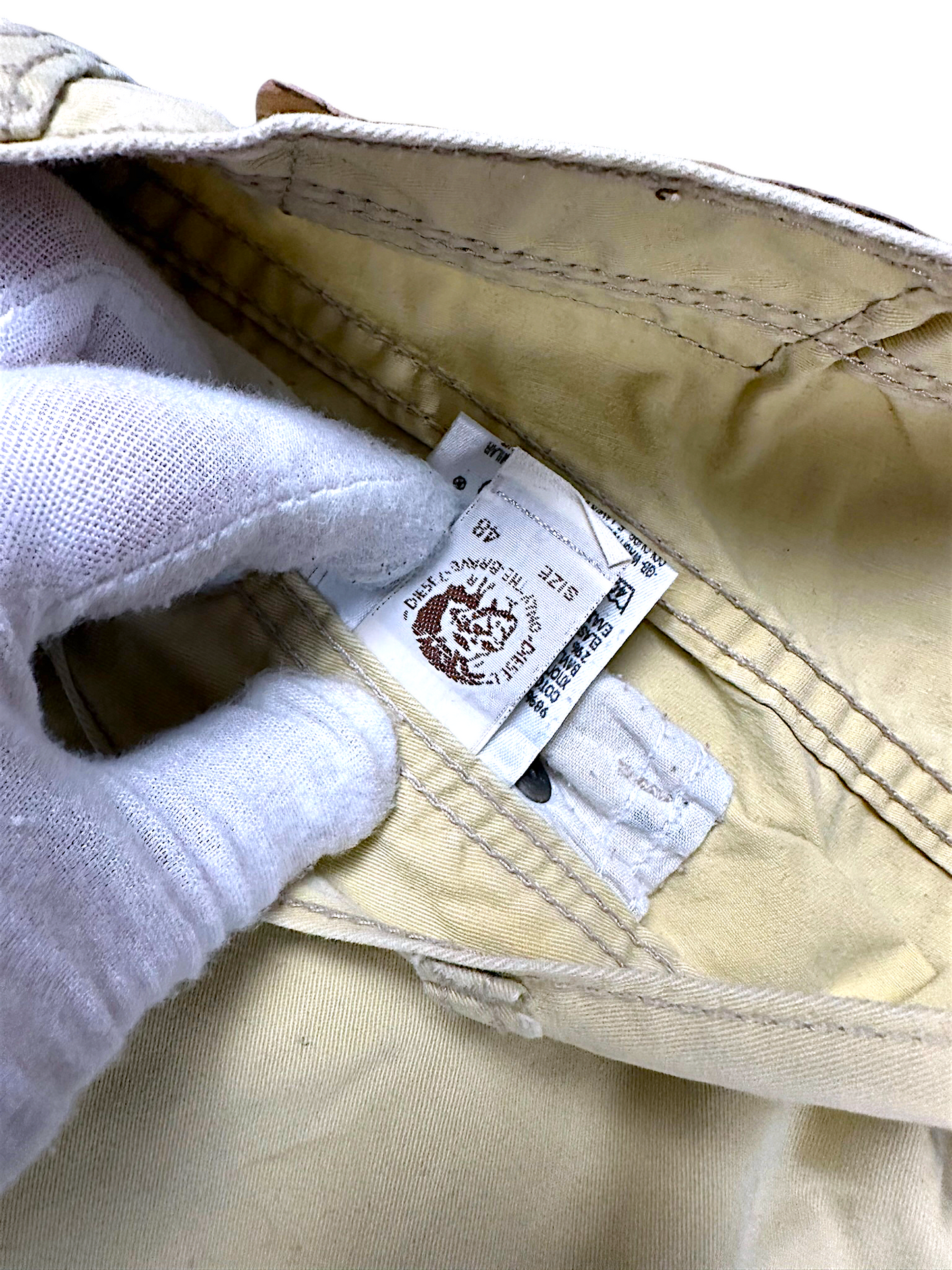 Vintage Diesel Straight Leg Jeans (L)