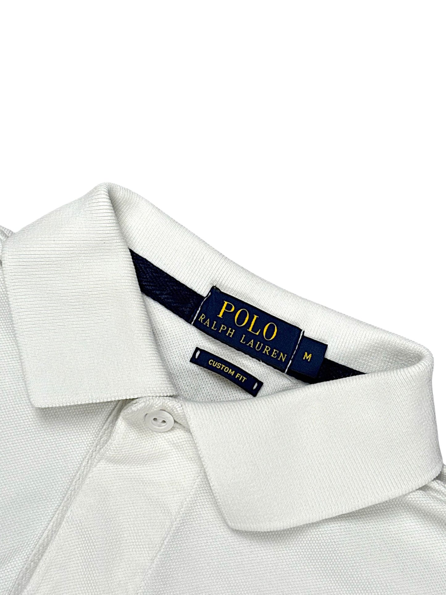 Vintage Ralph Lauren Y2K Langarm Polo (M)