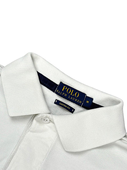 Vintage Ralph Lauren Y2K Langarm Polo (M)