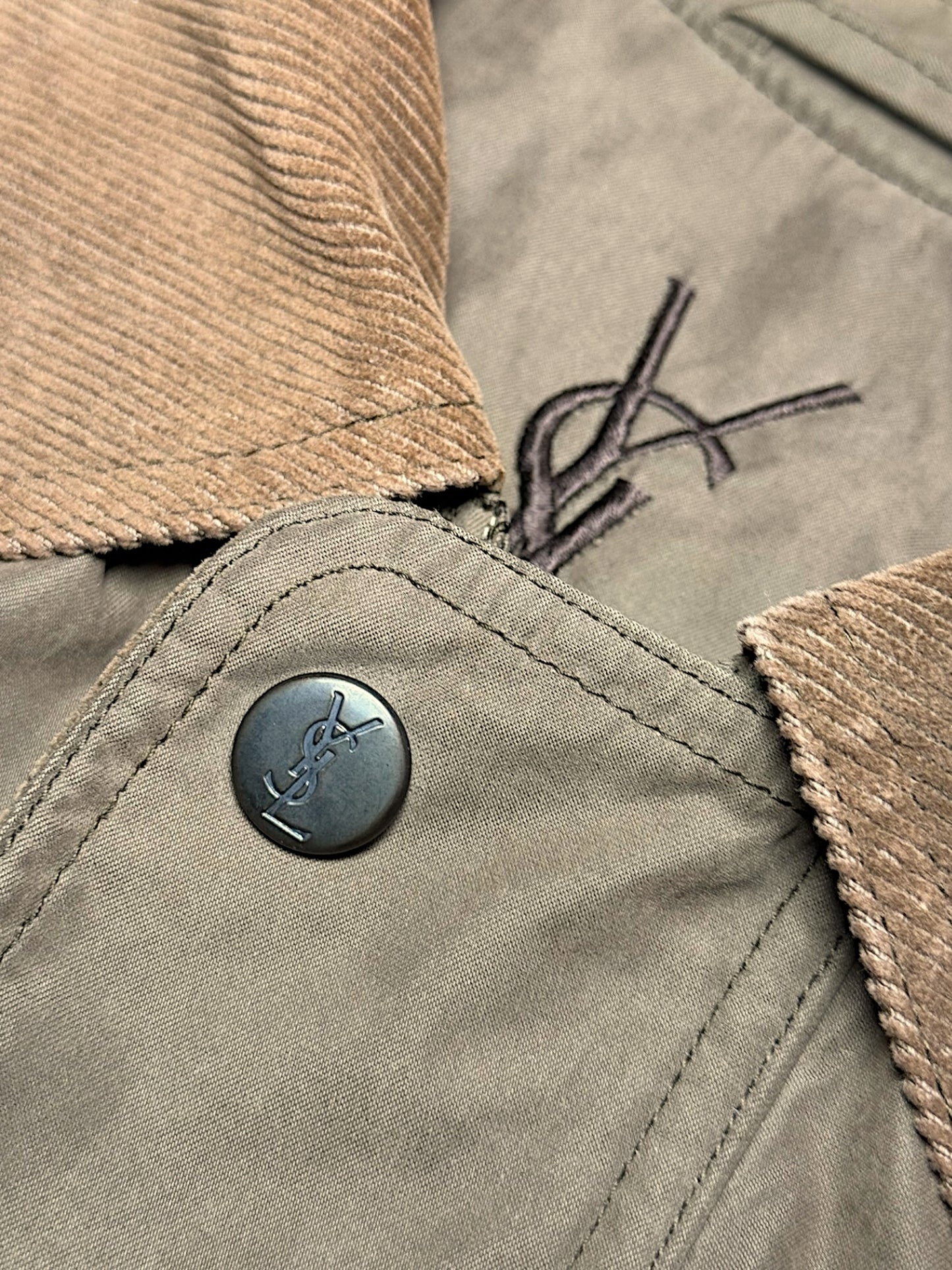 Vintage Yves Saint Laurent Kurzmantel (M)