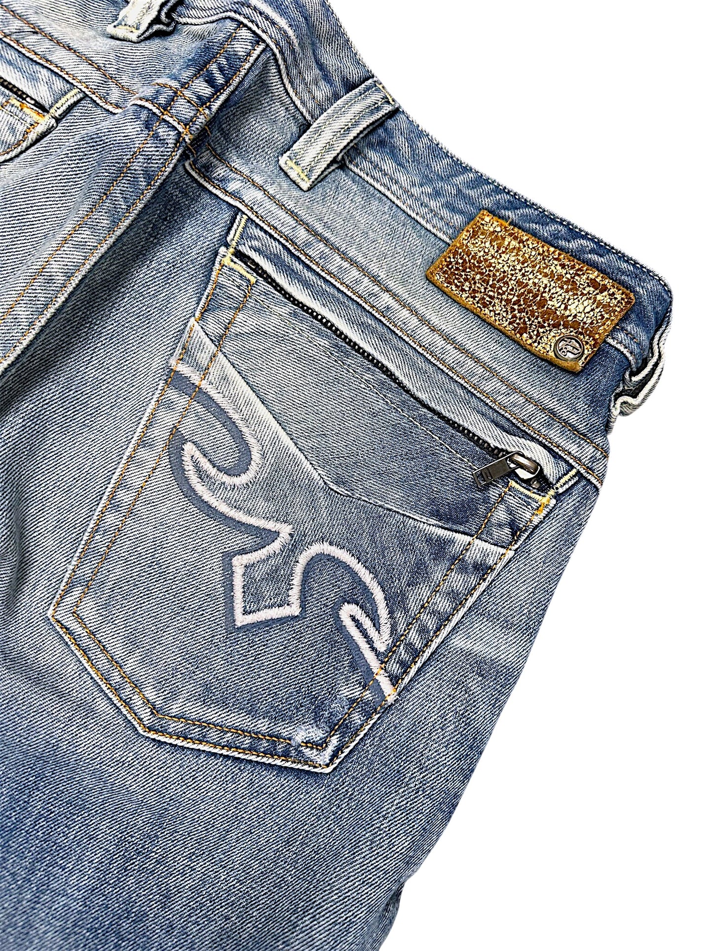 Vintage Diesel Y2K Straight Leg Jeans „Rayan“ (L)