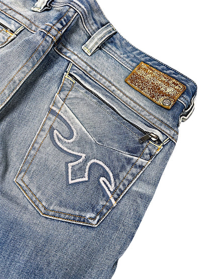 Vintage Diesel Y2K Straight Leg Jeans „Rayan“ (L)