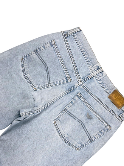 Vintage Armani Y2K Straight Leg Jeans (M)