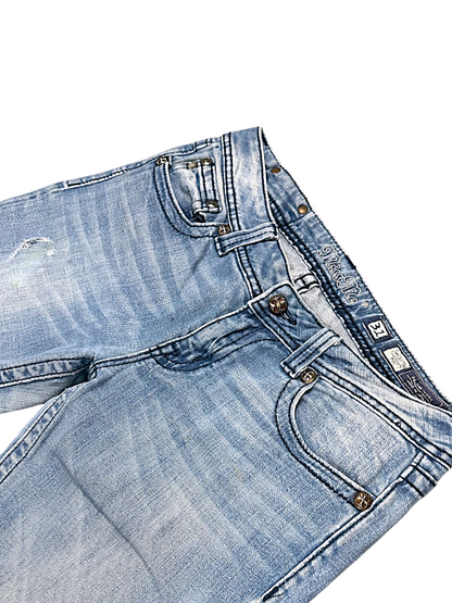 Vintage Miss Me Y2K Bootcut / Flared Damenjeans (L)