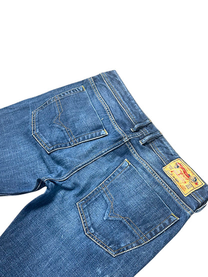 Vintage Diesel Y2K Flared Jeans (M)
