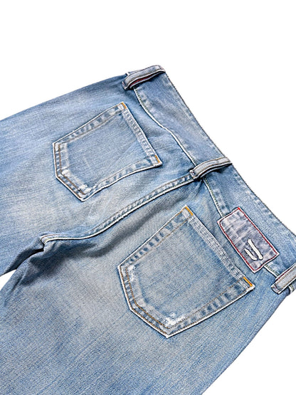 Vintage Diesel Y2K Low Waist Bootcut / Flared Damenjeans (L)