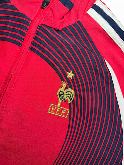 Vintage Adidas Frankreich Trainingsjacke (L)