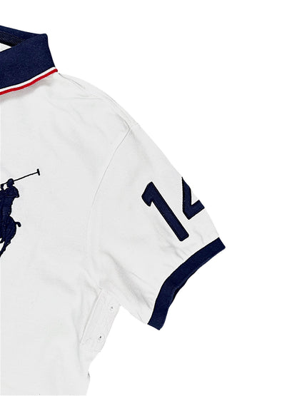 Vintage Ralph Lauren Y2K „USA“ Polo (L)