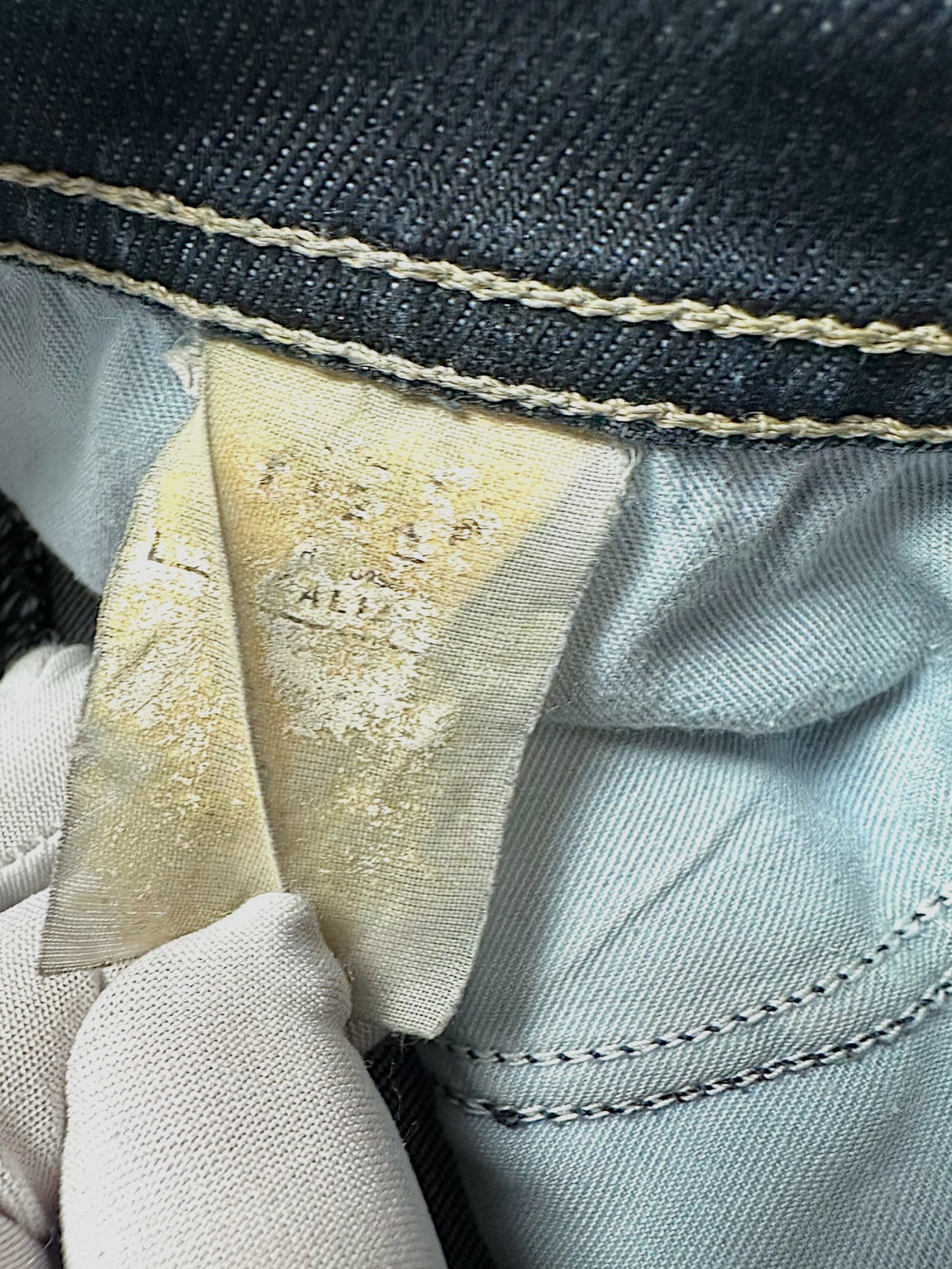 Vintage Versace straight leg Jeans (M)